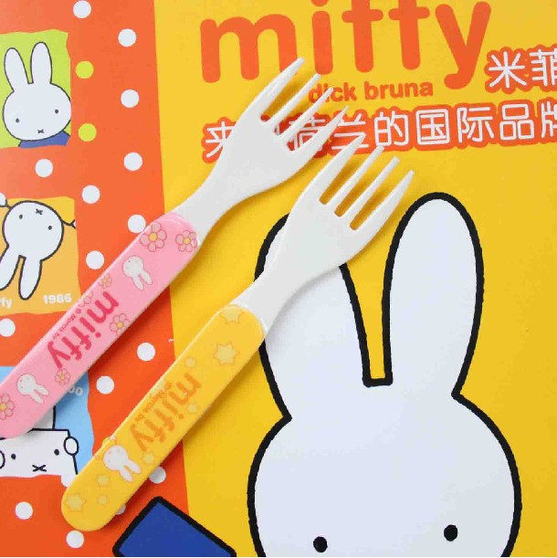 米菲饭叉儿童叉子宝宝吃饭餐具 MF-4823