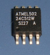 贴片IC AT24C512W-SU27 【可直拍】存储器芯片SOP8大体