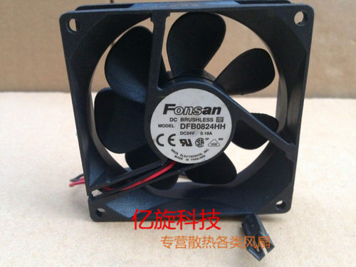 台达8025 DC24V 0.18A DFB0824HH PIX525 防火墙风扇机箱散热器