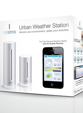 The Netatmo Weather Station 环境气象监测器.