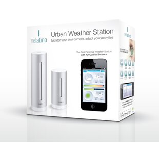 The Netatmo Weather Station 环境气象监测器.
