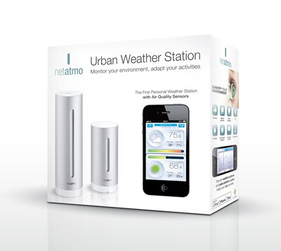 The Netatmo Weather Station 环境气象监测器.