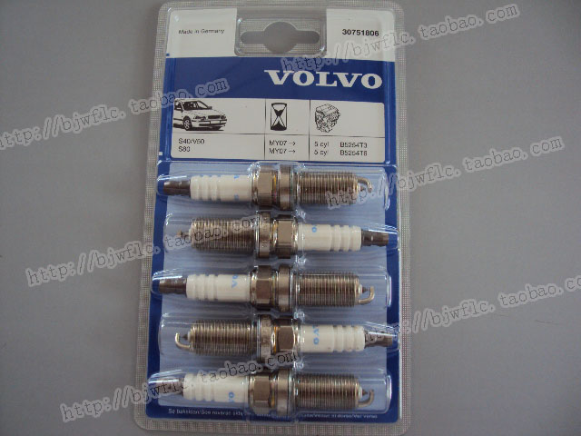 VOLVO´¿ÕýÔ×°Åä¼þпîS80 S80L S40 C30 S60 V60 5¸×°×½ð»ð»¨Èû