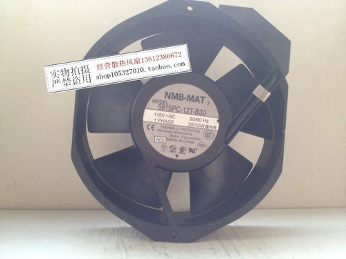 原装NMB交流风扇5915PC-12T-B30 115V 50/60HZ 35/32W 质量保证