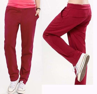 休闲健身跑步纯棉运动小脚铅笔长裤 2025 F30 女装 客衣都加大码