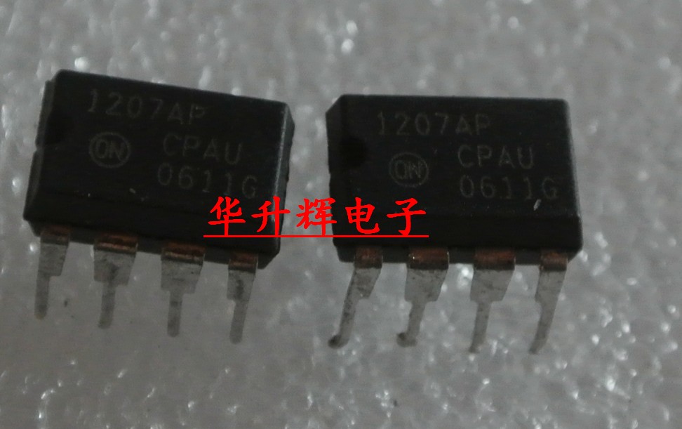 【华升辉】1207AP NCP1207AP 常用芯片电源管理芯片 直插DIP