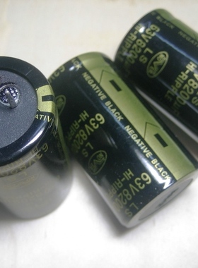 发烧电容 63V8200UF 音频电解 英国 诺华 NOVER 金字 HIFI发烧