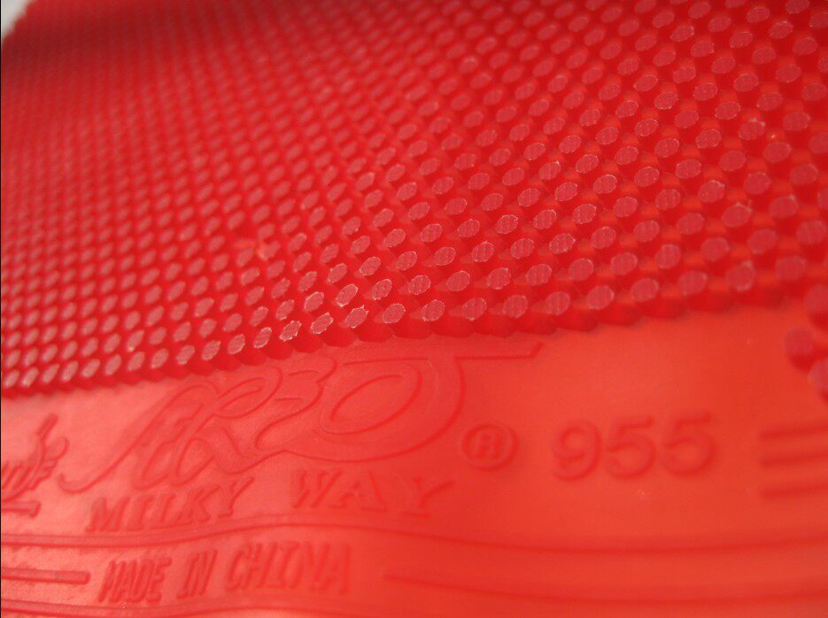 中大颗粒银河海王星955长胶单胶皮耐用乒乓球拍长胶单胶皮5件包邮