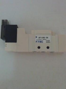 正品保证全新 韩国F.TEC电磁阀DF1100-2H精密机械用