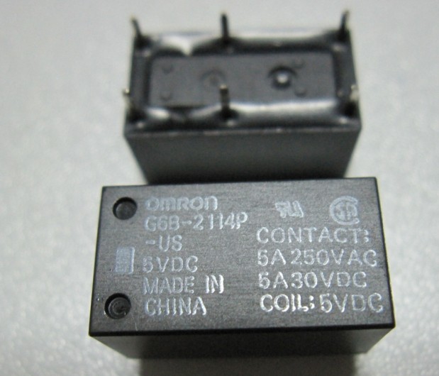 【原装品牌】正宗欧姆龙OMRON继电器G6B-2114P-US DC24