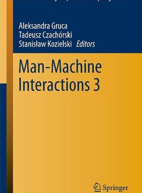 【预订】Man-Machine Interactions 3