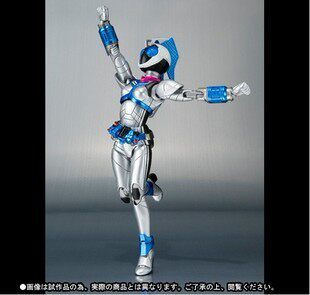 【孩仕宝】玩具模型 假面骑士fourze shf 抚子 魂限定 火箭妹