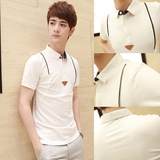 Pantalon cuir homme serré pour jeunesse - Ref 1486461 Image 37