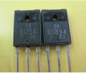 【原装拆机】B1254 D1894 2SB1254 2SD1894 功放对管 1对8元