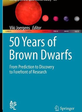 【预订】50 Years of Brown Dwarfs