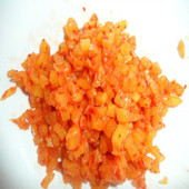 微辣甜脆250克 可口下饭小菜 萝卜榨菜咸菜 烫面伴侣