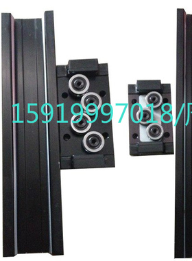 SVGB20NUU-4，高速静音轨道，双轴心导轨，滑轨滑块厂家现货供应