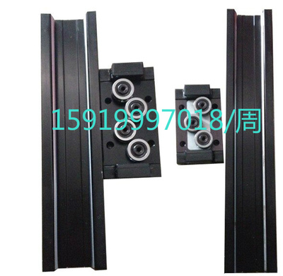 SVGB20NUU-4，高速静音轨道，双轴心导轨，滑轨滑块厂家现货供应