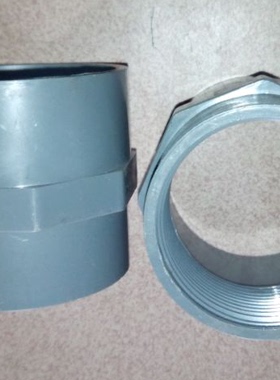 耐酸碱灰色内牙直通 4分 6分 1寸 1.2寸 1.5寸 2寸 2.5寸 3寸4寸