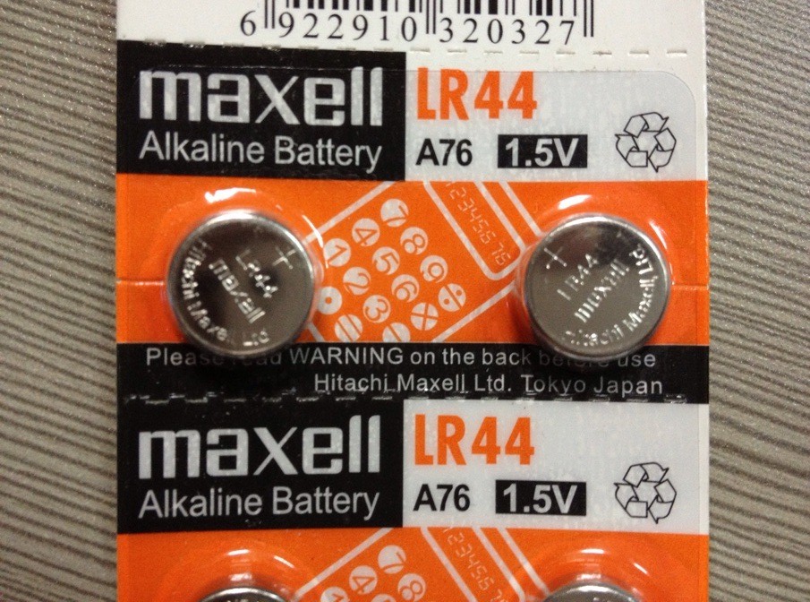 手表维修纽扣电池Maxell日本进口