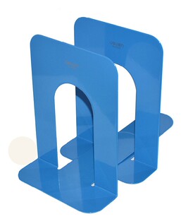 得力9262中号金属铁书立7.5寸192mm学生办公阅读架书挡书籍一对价