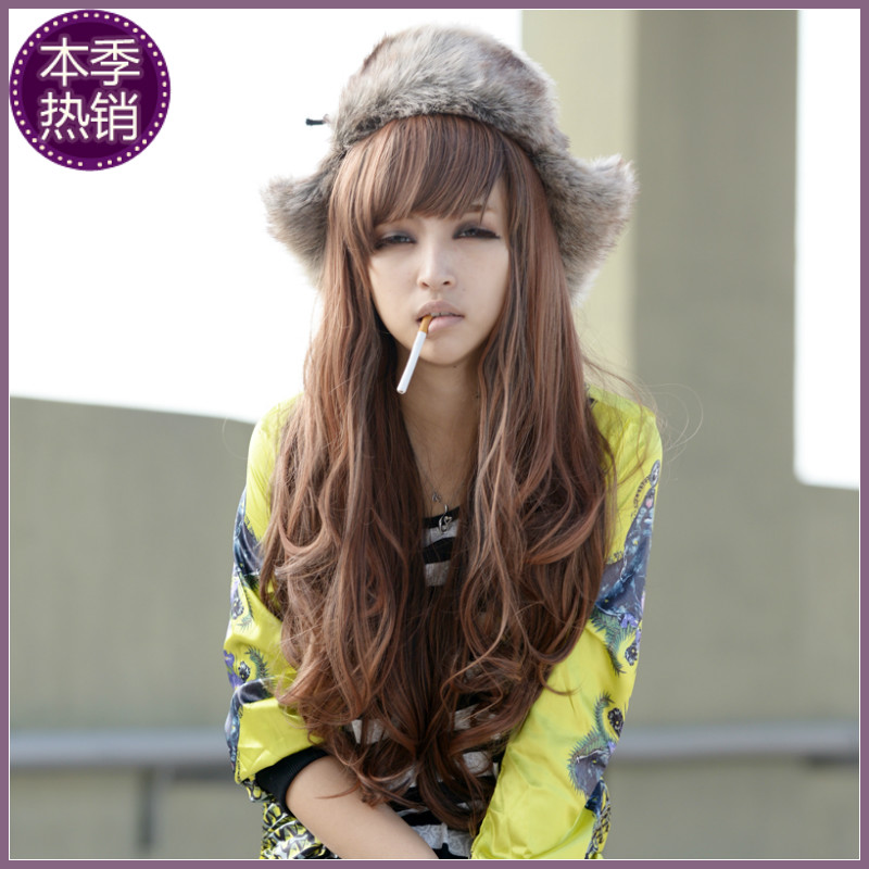 Perruque ANNA LUO  .  Les cheveux longs - Ref 2607412 Image 1