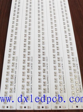 T83528品字形排列日光灯铝基板打样贴片开钢网超低价批量生产