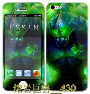 SEÆ»¹ûiphoneÁù5Îå6SÊÖ»ú7Æß4ÌùֽȫÉíÌù ÈÛÑÒ¾ÞÊÞÄ«·ÆÌØÊ¯Í·ÈË2