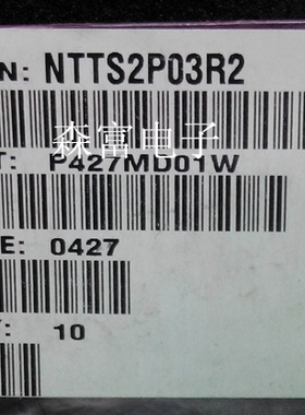 【森富电子】NTTS2P03R2 全新原装 电子元器件 IC 芯片 配单