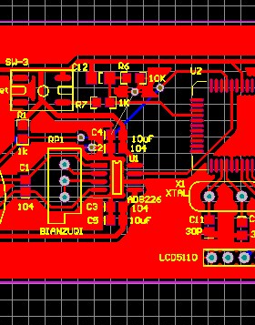 TS118-3红外温度传感器ts118体温计pcb TS1183电路原理图 AD8226