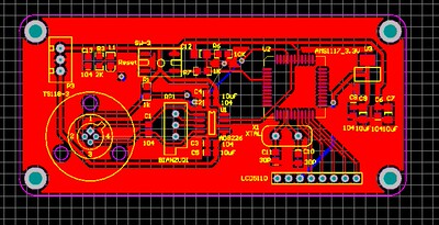 红外温度传感器TS118-3原理图pcb 红外测温TS1183原理图 AD8226