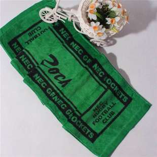 郑老大出口日单纯棉外贸剪绒运动毛巾