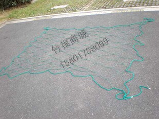 20尺20cm3#R集装箱货柜挡网集装箱挂网外贸原单出口开门防洒落网