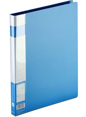 齐心/Comix A300办公轻便型夹 文件夹 档案夹 A4单弹簧夹