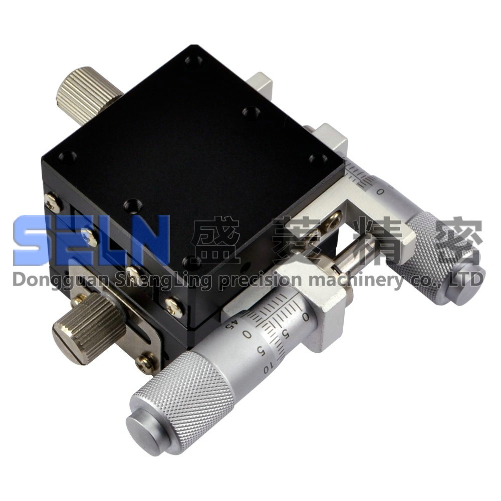 手动滚珠旋钮滑台xy轴