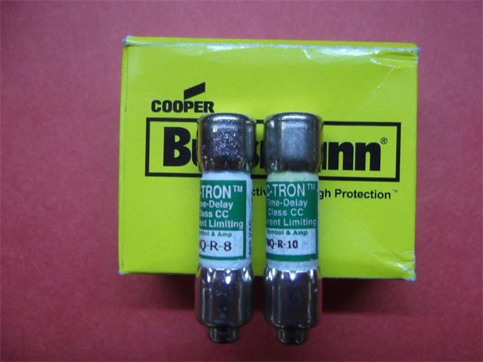 FNQ-R-8 美国BUSSMANN 10X38熔断器/保险丝 8A 600V 正品