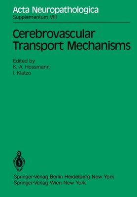 【预订】Cerebrovascular Transport Mechanisms...