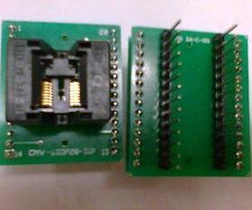 全新IC测试座 适配器 适配座 转换座SSOP16转DIP28 TSSOP16 日本