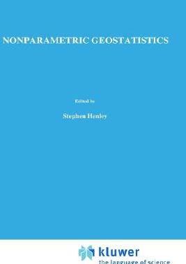 【预订】Nonparametric Geostatistics