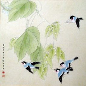 真丝绣线传统手工 苏绣DIY绣花套件--百合花 玉兰 菊花 花鸟多图