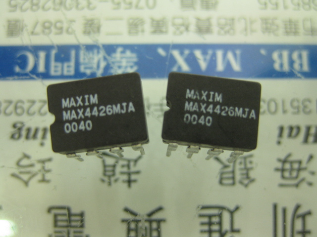 MAX4426MJA， 电子元器件市场 集成电路（IC） 原图主图