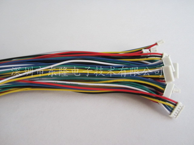 日本SHARP夏普灰尘传感器 GP2Y1010AU0F 专用配线 6PIN 现货！