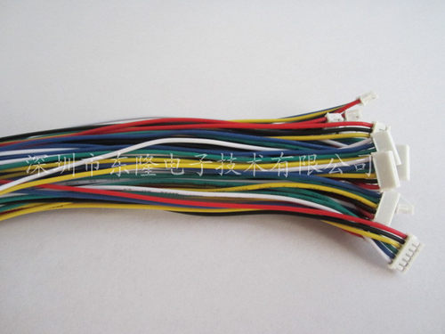 日本SHARP夏普灰尘传感器 GP2Y1010AU0F 专用配线 6PIN 现货！