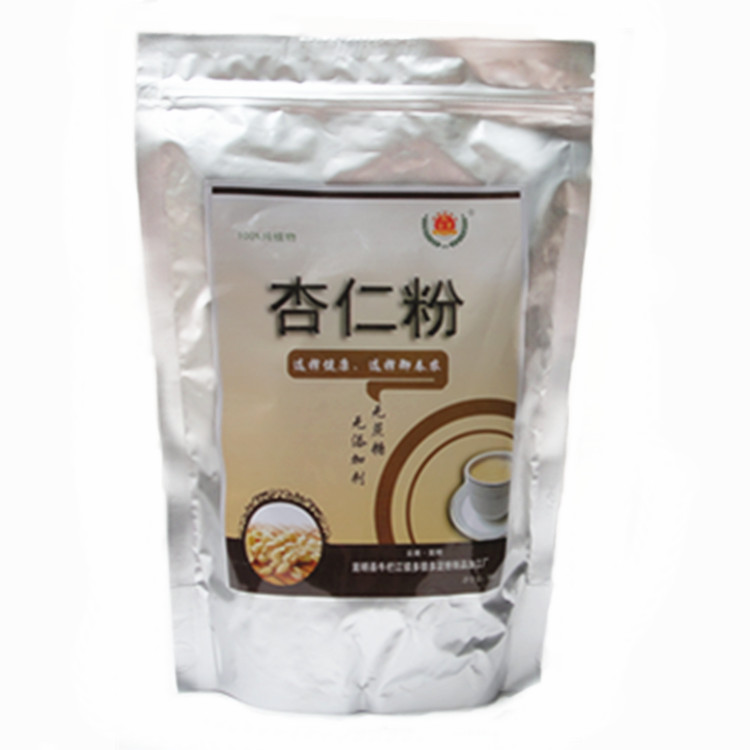 买就送 纯天然杏仁粉500g袋装 代餐粉饱腹无糖美白可做面膜特惠价