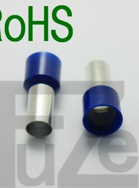 尼龙管型端子CE500020针型端子欧式 50平方蓝色E50-20 100只/包