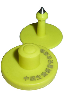 ID耳标 RFID动物耳标 TK4100猪耳标 RFID猪耳标 猪耳标电子标签