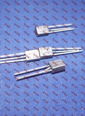 晶体管放大器BC337-40 BC33740 TO92 PHI进口全新三极管 电子配件