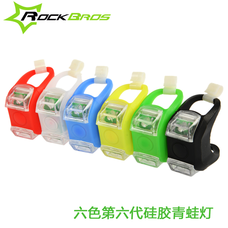 Lumière vélo ROCKBROS - Frog Lumières - Ref 2403147 Image 1