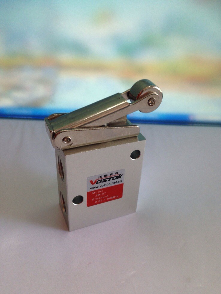 JM322R JM-07 两位三通机械阀 滚轮型 沃斯托克气动 2分口径 设备