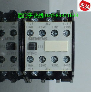 36V 220V 交流接触器 3TB42 西门子 22E 42V 原装 24V 正品